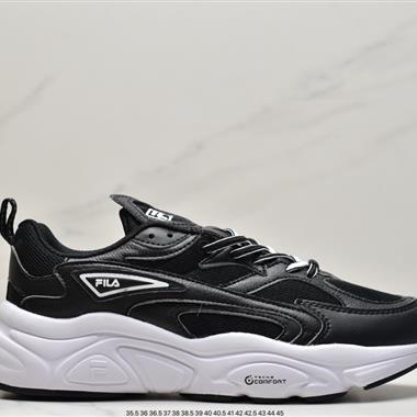 Fila Fusion系列 春季新款3M反光休閑運動鞋
