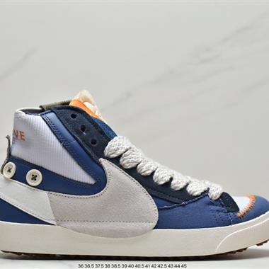 Nike Blazer MID 77 Vntg開拓者 大勾 復古經典中幫百搭休閑運動板鞋