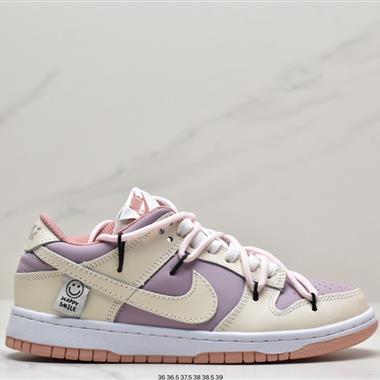 Nike SB Dunk Low Creamy/Tweed"解構綁帶低幫休閑運動滑板板鞋