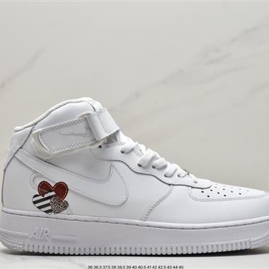 Nike Air Force 1 '07 Low"White/White"空軍一號中幫幫經典百搭休閑運動板鞋