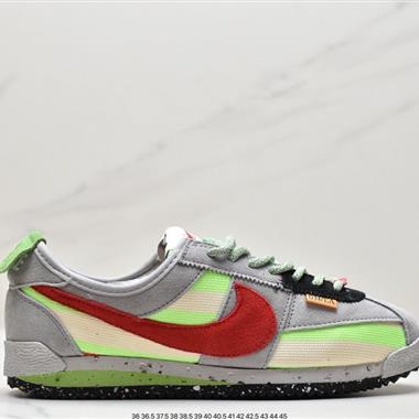 Union LA x Nike Cortez Low"Black"阿甘改良初代低幫復古經典休閑運動慢跑鞋