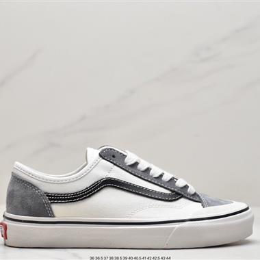 VANS Style 36 經典低幫帆布休閑運動硫化滑板板鞋