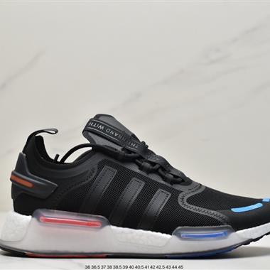 Adidas originals NMD_ V3 舒適耐磨跑步鞋
