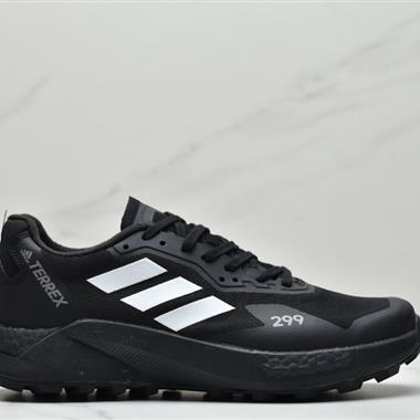 Adidas Terrex Agravic GTX 戶外休閑運動越野跑鞋