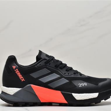 Adidas Terrex Agravic GTX 戶外休閑運動越野跑鞋