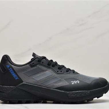 Adidas Terrex Agravic GTX 戶外休閑運動越野跑鞋