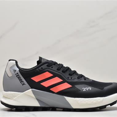 Adidas Terrex Agravic GTX 戶外休閑運動越野跑鞋
