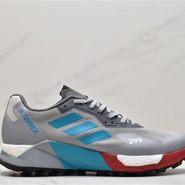 Adidas Terrex Agravic GTX 戶外休閑運動越野跑鞋