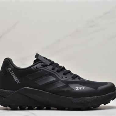 Adidas Terrex Agravic GTX 戶外休閑運動越野跑鞋
