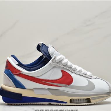 Sacai x  Air Zoom Cortez SP 4.0"Grey White"B.4.0系列
