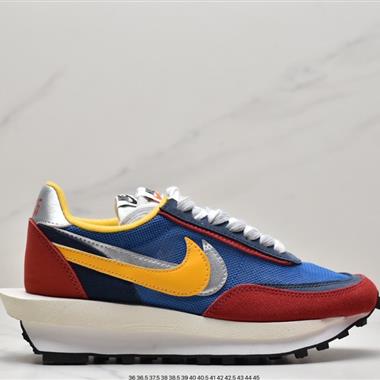 Sacai x Nike LVD Waffle Daybreak 聯名 走秀款解構 高端跑鞋