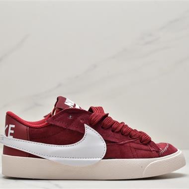Nike Blazer Low '1977 Jumbo 經典開拓者低幫百搭休閑運動板鞋