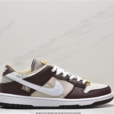 Nike SB Dunk Low Pro 復古低幫 頭層皮 休閑運動滑板板鞋