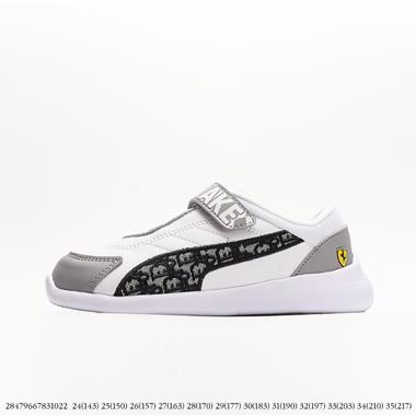 PUMA 經典雙魔術貼童鞋