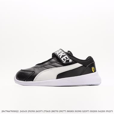 PUMA 經典雙魔術貼童鞋
