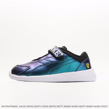 PUMA 經典雙魔術貼童鞋