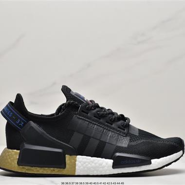 Adidas NMD R1 爆米花大底休閑跑步鞋