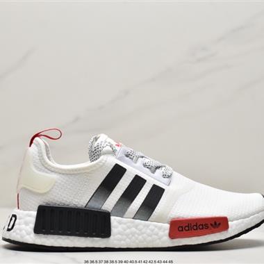Adidas NMD R1 爆米花大底休閑跑步鞋
