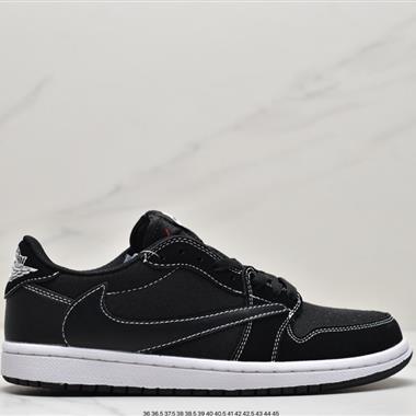 Travis Scott x Nike Air Jordan AJ1 Low QX 倒鉤TS聯名低幫板鞋