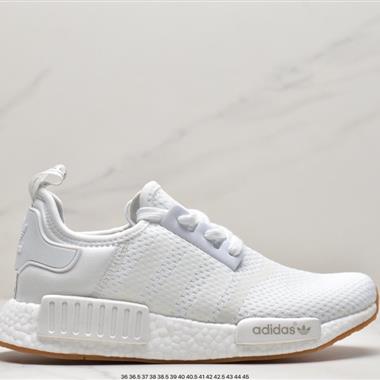 Adidas NMD R1 爆米花大底休閑跑步鞋