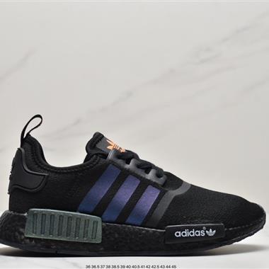 Adidas NMD R1 爆米花大底休閑跑步鞋