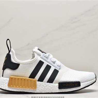 Adidas NMD R1 爆米花大底休閑跑步鞋