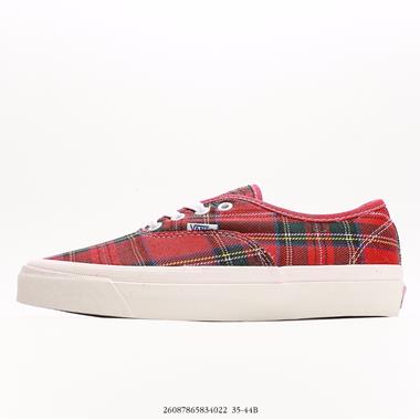 Vans Authentic VR3 SF列 低幫休閑滑板鞋