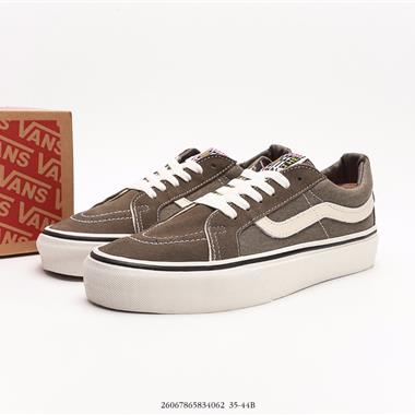 Vans Sk8-Low 範斯休閑帆布鞋復古滑板鞋