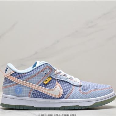 Union LA x Nike SB Dunk Low"Blue"扣籃系列低幫休閑運動滑板板鞋