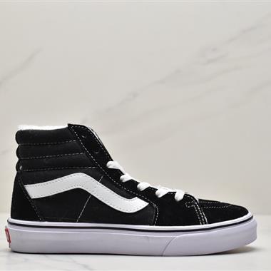 Vans 經典系列 SK8-Hi 高幫時尚復古帆布鞋休閑運動板鞋