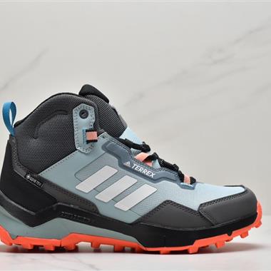 Adidas TERREX A X4 MID 潮流越野跑鞋登山鞋休閑運動鞋