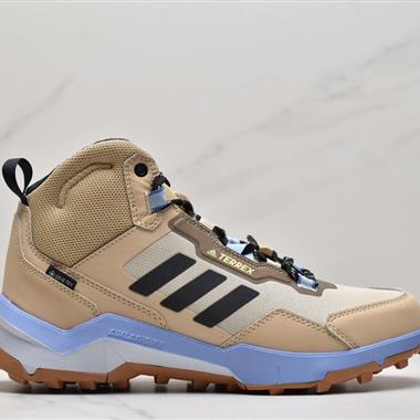 Adidas TERREX A X4 MID 潮流越野跑鞋登山鞋休閑運動鞋