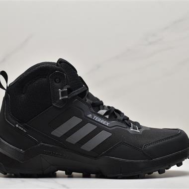 Adidas TERREX A X4 MID 潮流越野跑鞋登山鞋休閑運動鞋