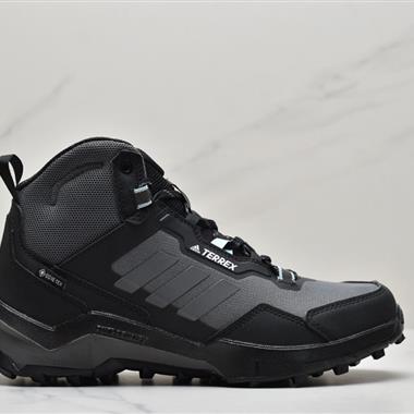Adidas TERREX A X4 MID 潮流越野跑鞋登山鞋休閑運動鞋