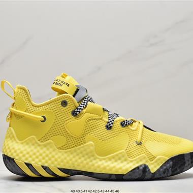 Adidas Harden vol.6 大黃蜂 哈登6代 緩震實戰籃球鞋