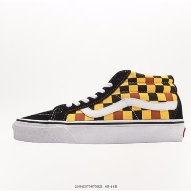 Vans Sk8-Mid 休閑硫化滑板鞋