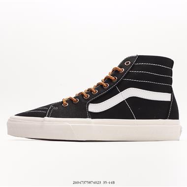 Vans Sk8-Mid 休閑硫化滑板鞋
