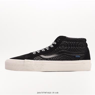Vans Sk8-Mid 休閑硫化滑板鞋