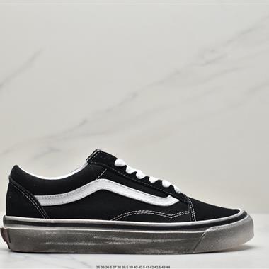 VANS Old Skool 36 DX經典低幫拼接休閑運動硫化滑板板鞋