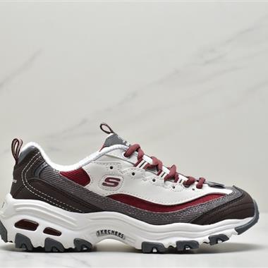 SkecherD'Lites Orient Night復古厚增底高老爹鞋