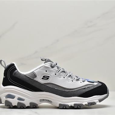 SkecherD'Lites Orient Night復古厚增底高老爹鞋