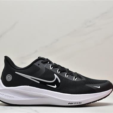 Nike Zoom WINFLO 8 SHELD 8代飛線賈卡輕質透氣休閑運動跑步鞋 