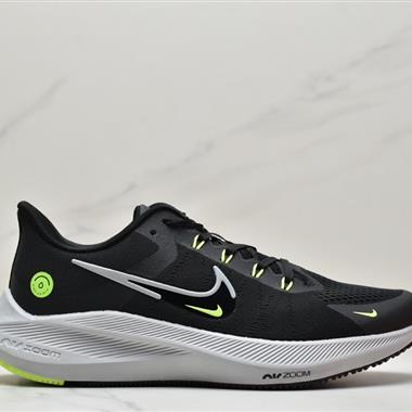 Nike Zoom WINFLO 8 SHELD 8代飛線賈卡輕質透氣休閑運動跑步鞋 