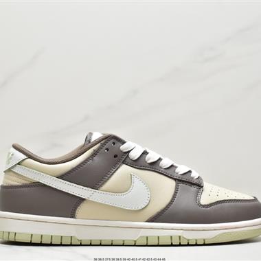 Nike Wmne SB Dunk Low"Brown/Mocha"扣籃系列低幫休閑運動滑板板鞋
