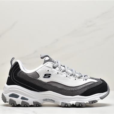 SkecherD'Lites Orient Night復古厚增底高老爹鞋