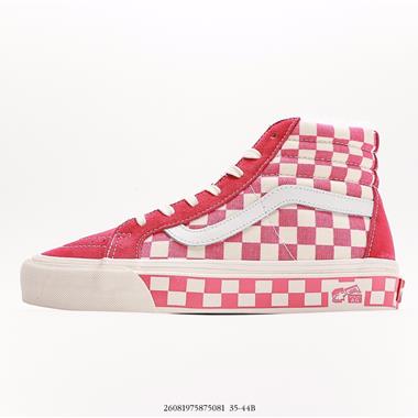 Vans Sk8-Mid 休閑硫化滑板鞋