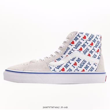 Vans Sk8-Mid 休閑硫化滑板鞋
