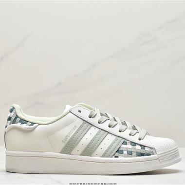 Adidas 三葉草 Originals Superstar貝殼頭經典百搭休閑運動板鞋