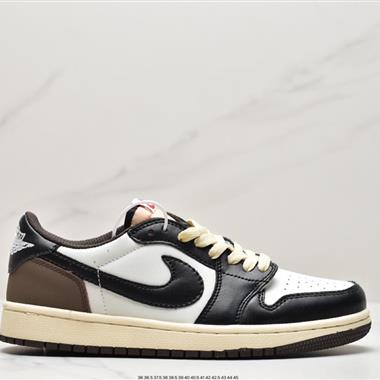 Nike Air Jordan 1 Low OG SP"Black/Red"AJ1