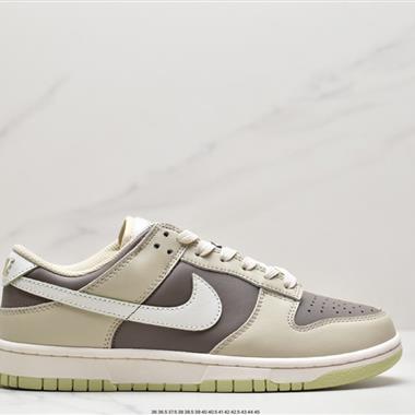 Nike Wmne SB Dunk Low"Brown/Mocha"扣籃系列低幫休閑運動滑板板鞋
